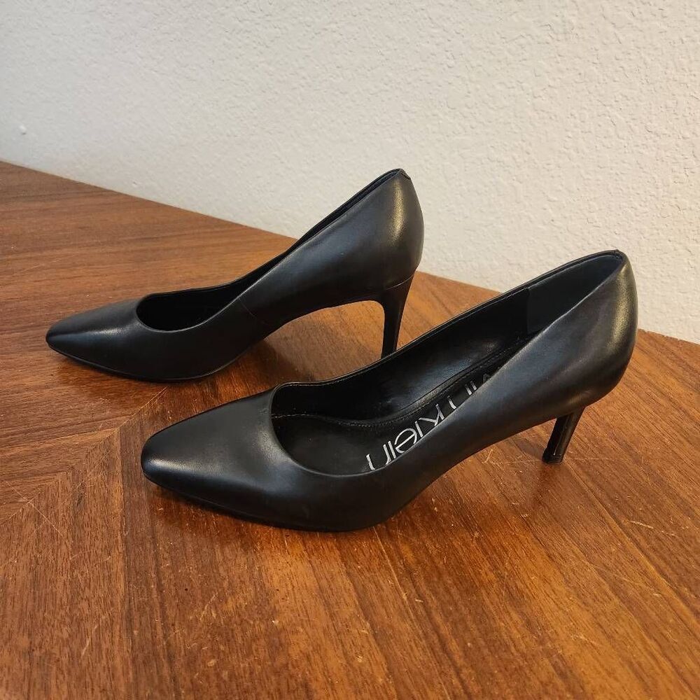 Calvin Klein Callia Snip-Toe Pumps